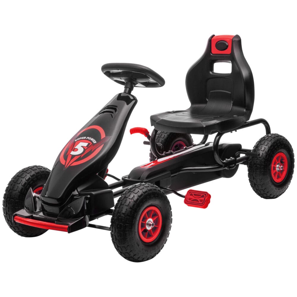 Gokart Kinderfahrzeug mit verstellbarem Sitz 5-12 Jahre