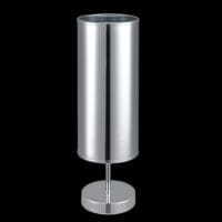 Tischlampe Gloss 1x E14 Ø 13.5x44cm Spiegelfolie Chromfarben
