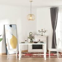 Hängelampe Hängeleuchte gold Modern E27 40W