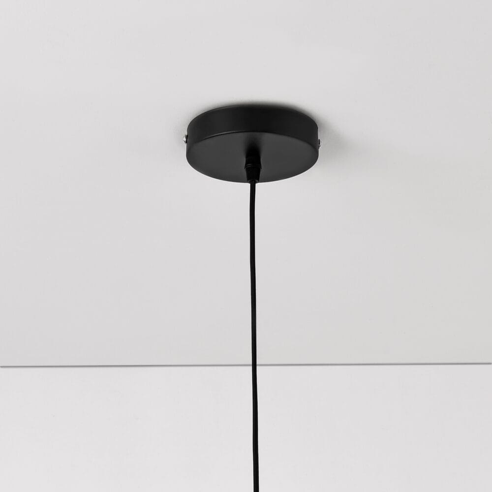 Hängeleuchte Lopar Ø 40cm Schwarz Gold