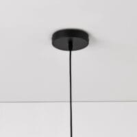 Hängeleuchte Lopar Ø 40cm Schwarz Gold