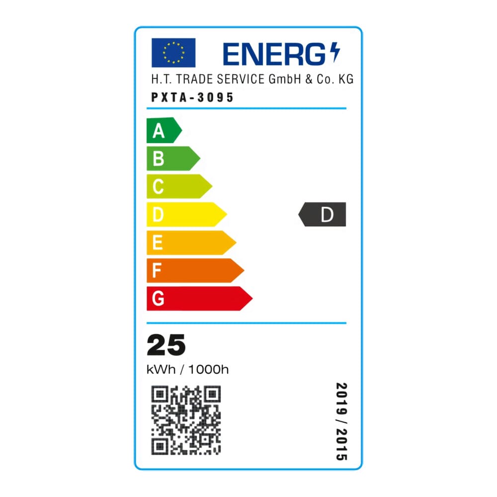 Hängeleuchte Eastbourne mit 180 LEDs Aluminium Schwarz Weiss