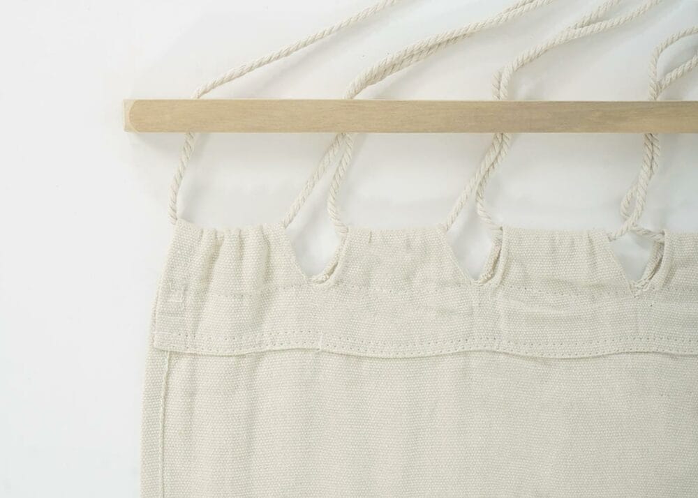 Hängematte mit Gestell FSC-zertifiziert 320cm weiss Matte creme-weiss