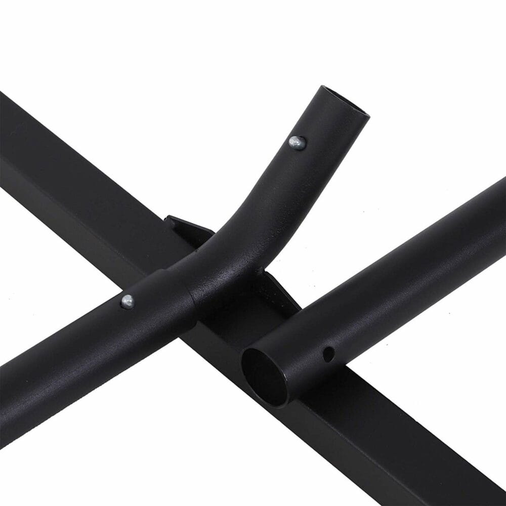 Hängemattengestell Hängemattenständer 360cm Metall