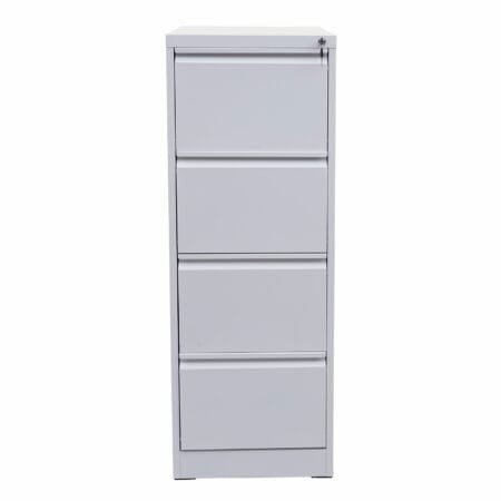 Hängeregisterschrank Aktenschrank abschliessbar 134cm weiss