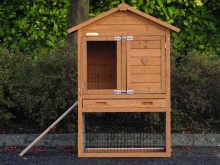 Hasenstall für 1-3 Kaninchen - Kaninchenstall Prestige small
