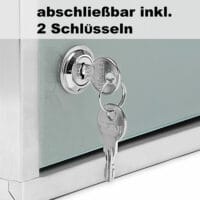 Hausapotheke Medizinschrank inkl. Schlüssel