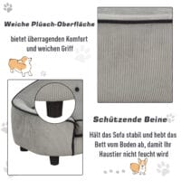 Haustiersofa Hundesofa Hundebett Katzensofa 66