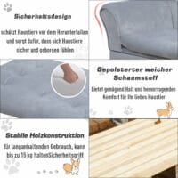 Haustiersofa Hundesofa Hundebett Katzensofa Chaiselongue