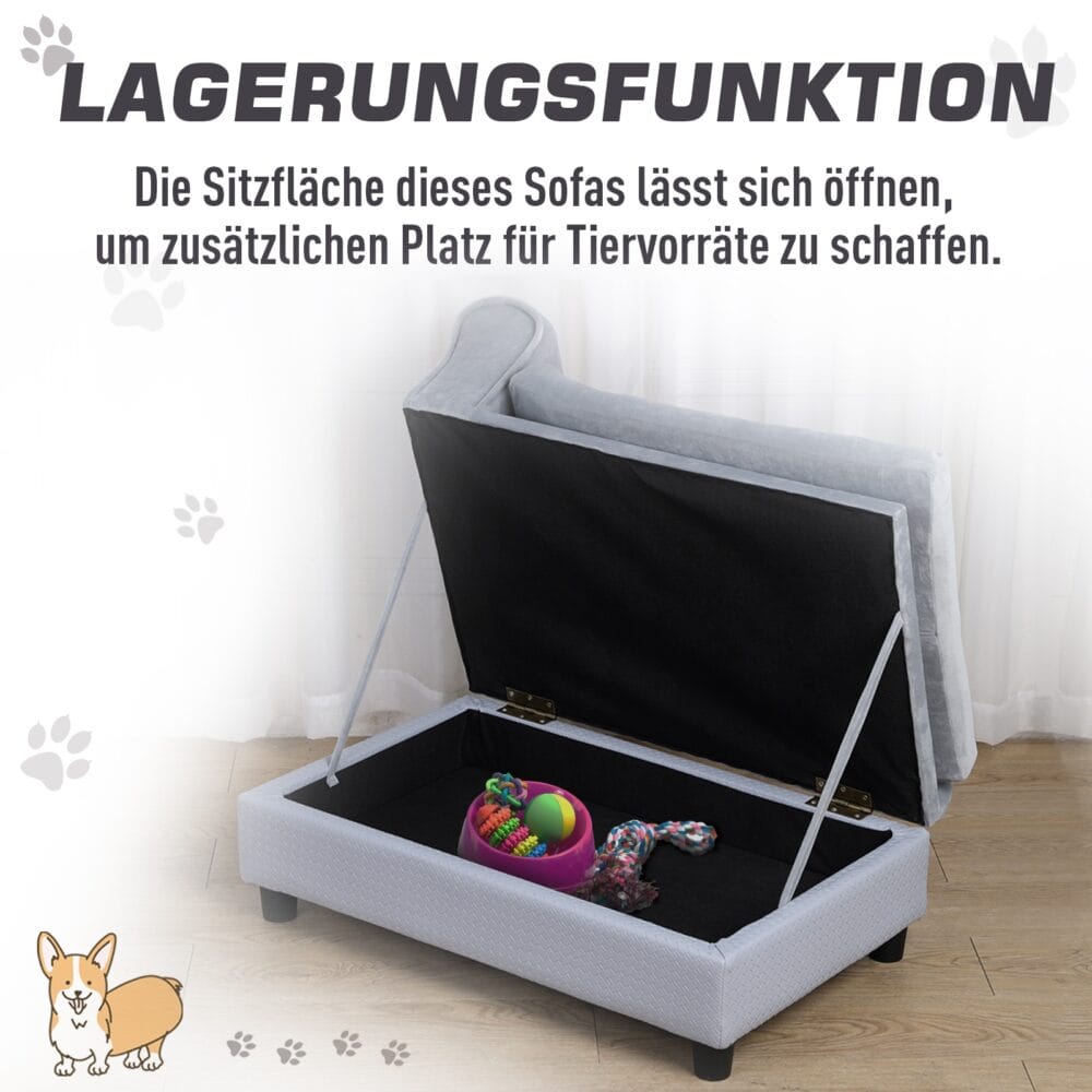 Haustiersofa Hundesofa Hundebett Katzensofa Chaiselongue