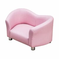 Haustiersofa Hundesofa Hundebett Katzensofa Rosa Kunstleder