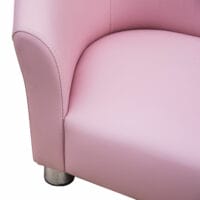 Haustiersofa Hundesofa Hundebett Katzensofa Rosa Kunstleder