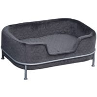 Haustiersofa Hundesofa Hundebett Katzensofa mit Metallbeinen