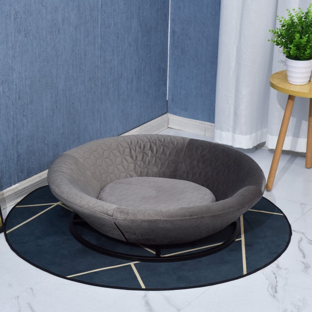 Haustiersofa Hundesofa Hundebett Katzensofa rund