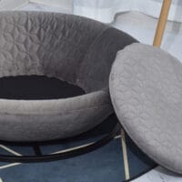 Haustiersofa Hundesofa Hundebett Katzensofa rund