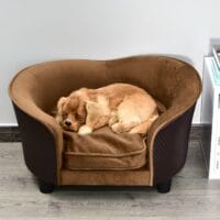 Haustiersofa Hundesofa Hundebett erhöhtes Katzensofa