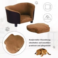 Haustiersofa Hundesofa Hundebett erhöhtes Katzensofa