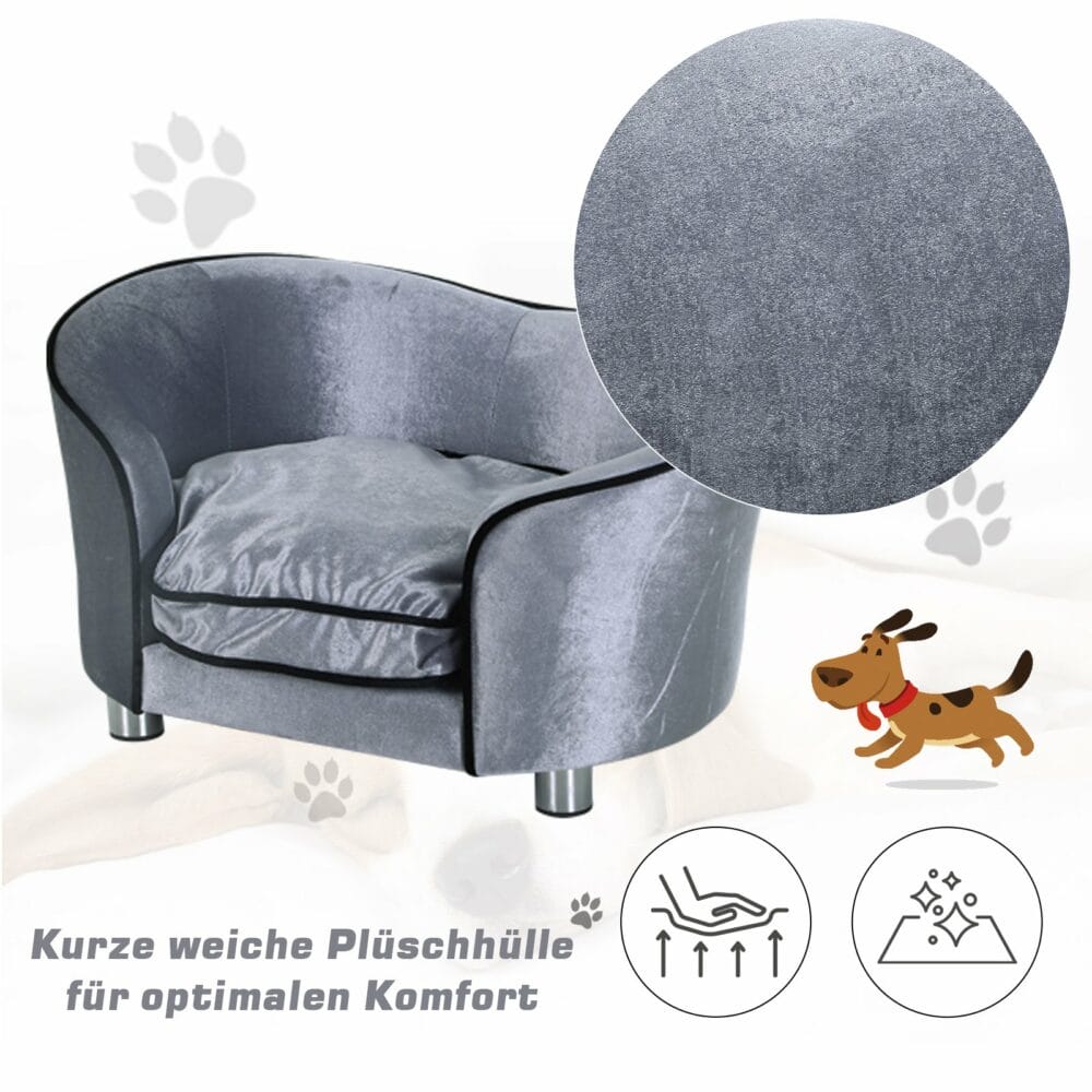 Haustiersofa Hundesofa Hundebett erhöhtes Katzensofa