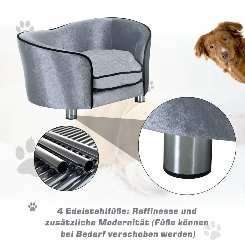 Haustiersofa Hundesofa Hundebett erhöhtes Katzensofa