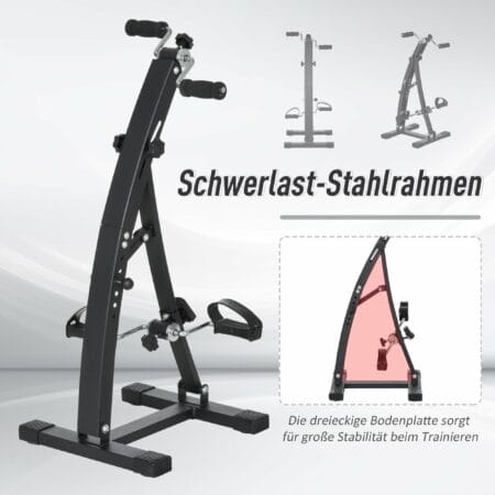 Heimtrainer für Senioren Bewegungstrainer Hometrainer