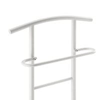 Herrendiener Stuhl Anaheim 107x45x45 cm Weiss