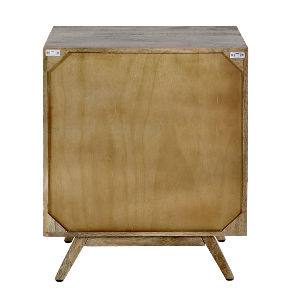 Highboard Kommode Sideboard Massiv-Holz Mango 81x65x43cm