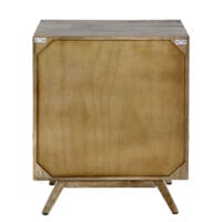 Highboard Kommode Sideboard Massiv-Holz Mango 81x65x43cm