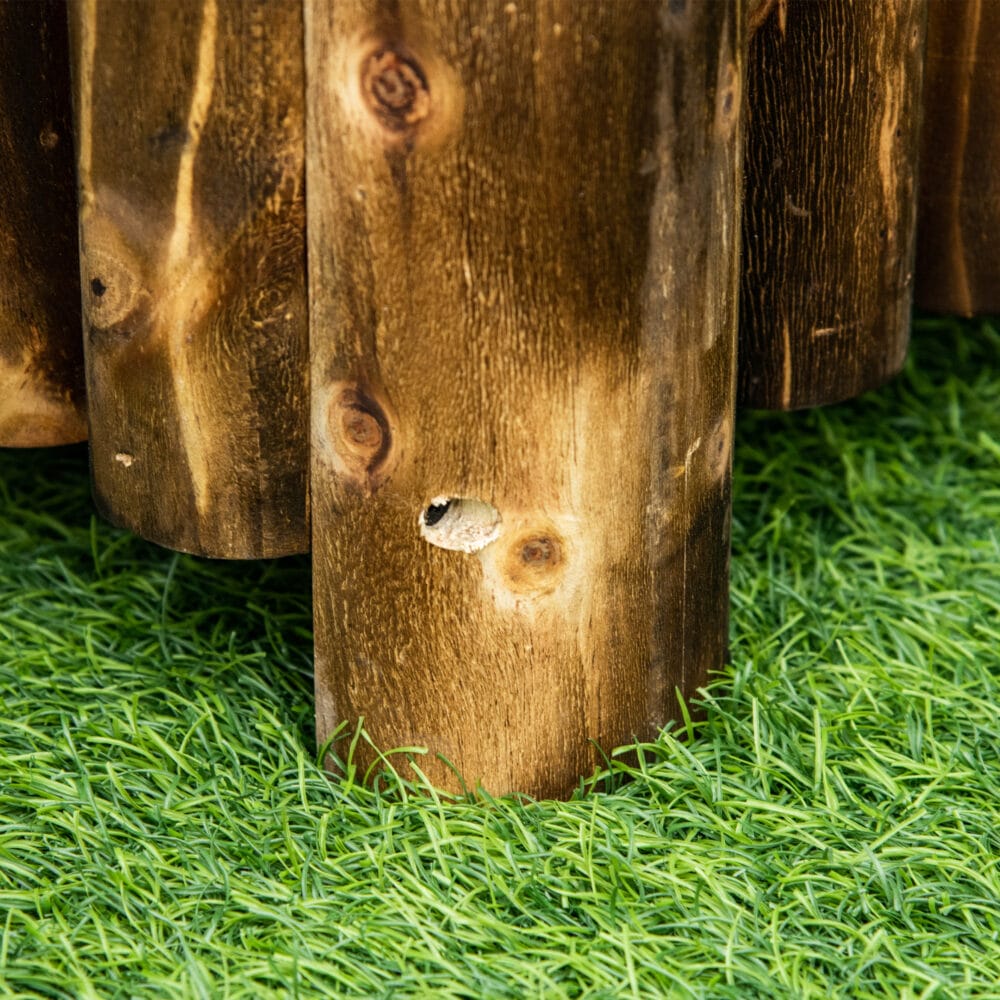 Hochbeet Pflanzkasten Tannenholz 100x40x40cm