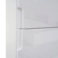 Hochschrank JAM-B19 Badezimmerschrank hochglanz 150x30cm weiss