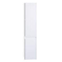 Hochschrank JAM-L86 Badezimmerschrank 160x33cm weiss