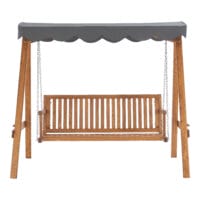 Hollywoodschaukel Afandou 200x130x185cm
