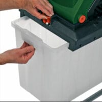 Holzhäcksler Gartenhäcksler 2500W 50 Liter