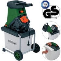Holzhäcksler Gartenhäcksler 2500W 50 Liter