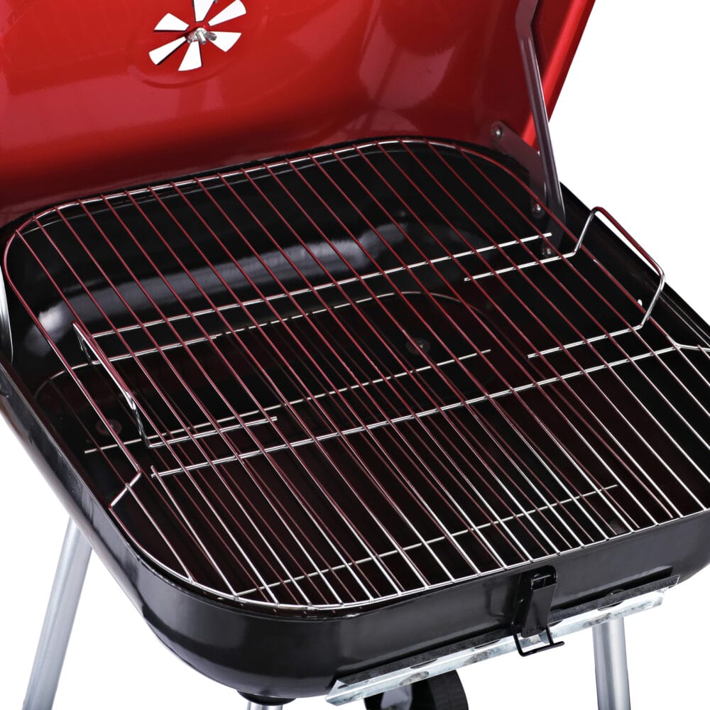 Holzkohlegrill Grillwagen Balkon BBQ Grill Kugelgrill