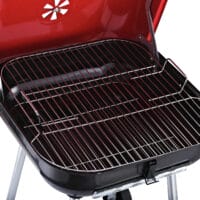 Holzkohlegrill Grillwagen Balkon BBQ Grill Kugelgrill