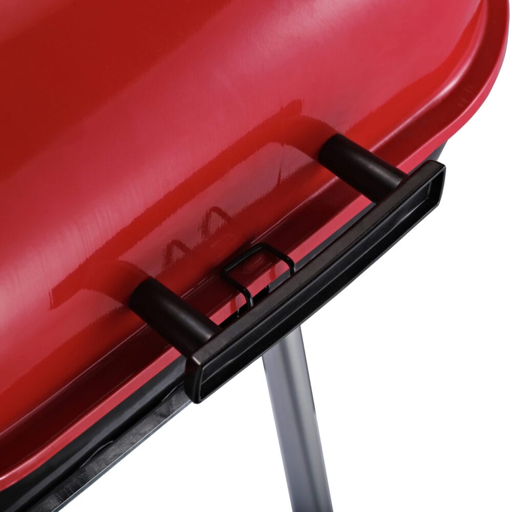 Holzkohlegrill Grillwagen Balkon BBQ Grill Kugelgrill