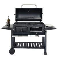 Holzkohlegrill JAM-K94 XXL Grillwagen 110x153x60cm