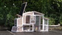 Hühnerstall 2-4 Hühner Leah