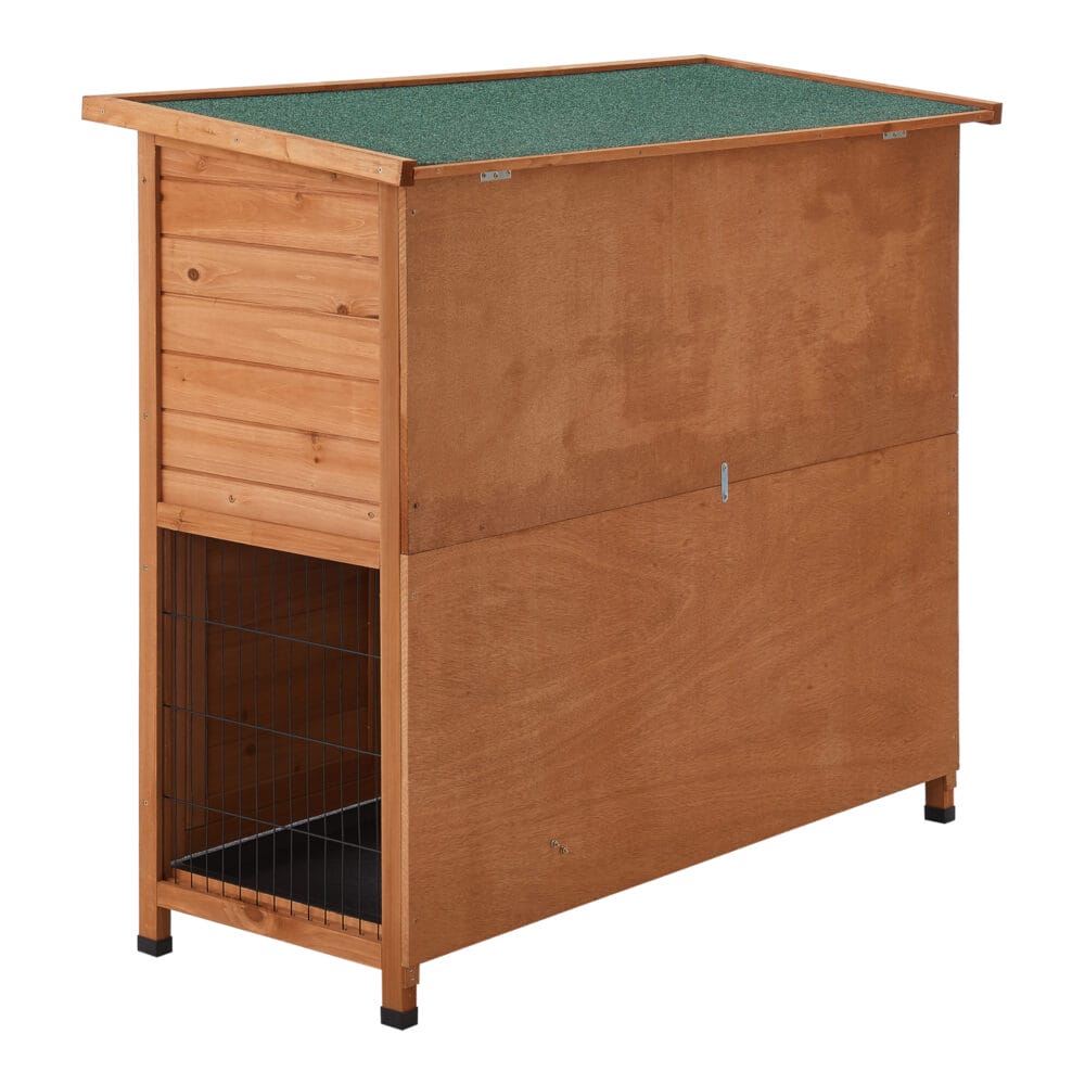 Kaninchenstall Falkenau Kleintiergehege 104x122x50cm Tanne