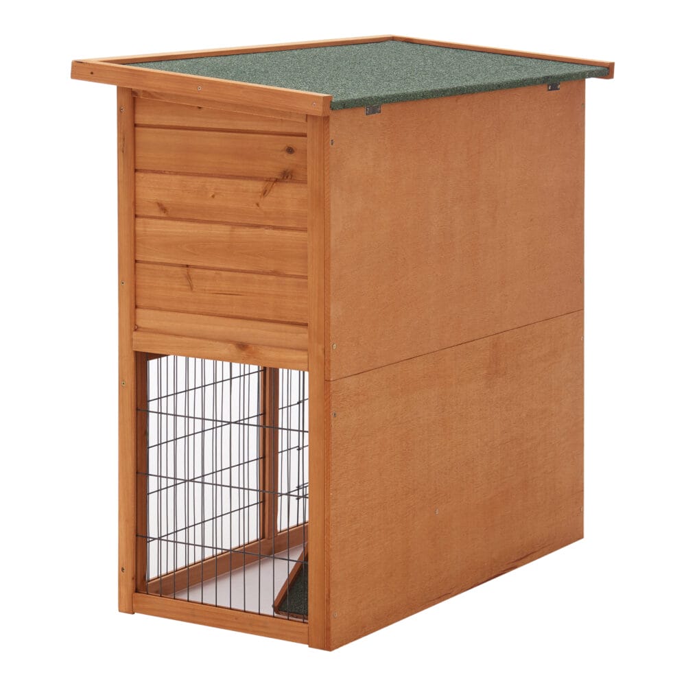 Kaninchenstall Nidda 85x91.5x45cm Tannenholz