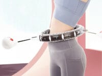Hula Hoop Magnetisch mit Massage-Noppen und Zähler