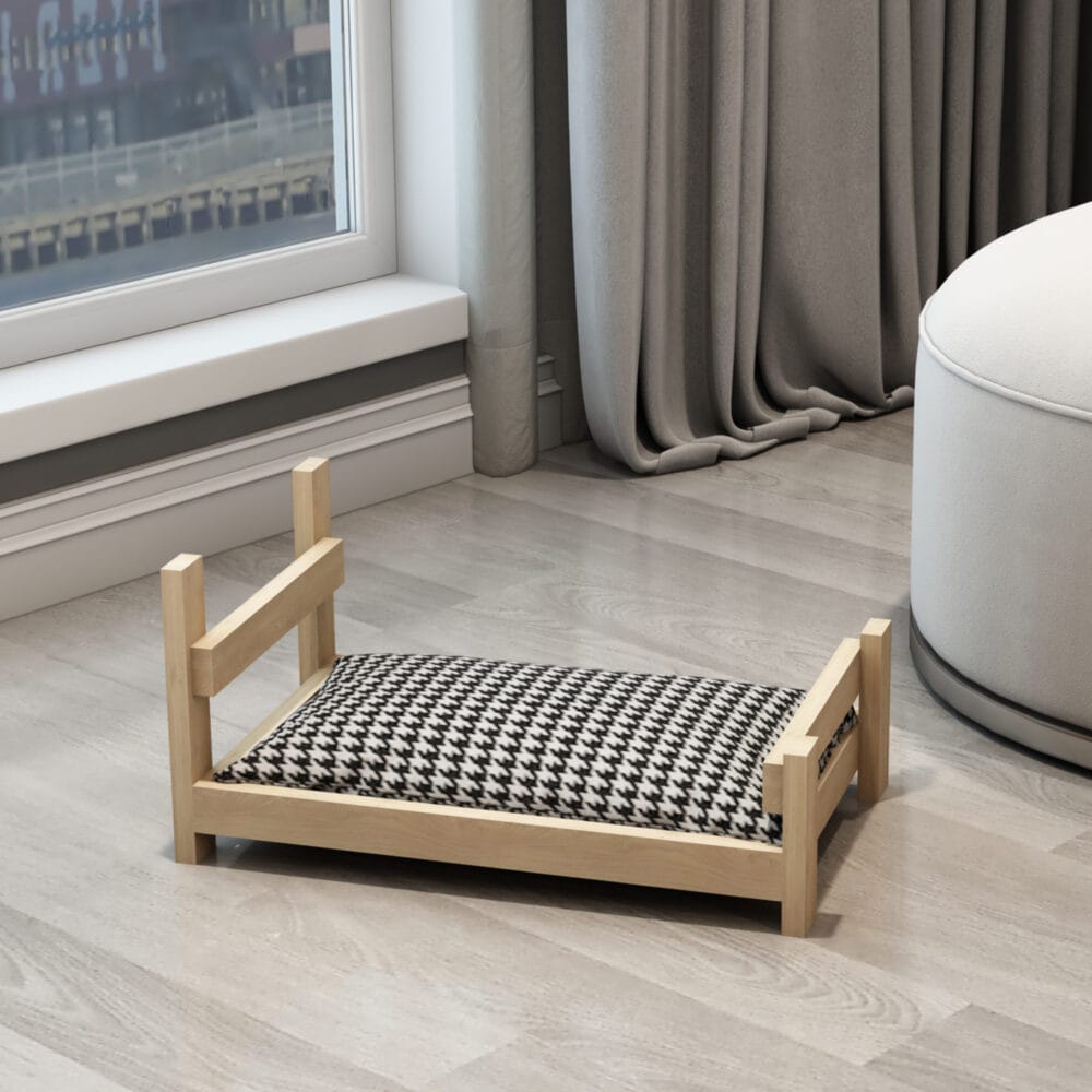 Katzenbett Sundsøre Kiefernholz