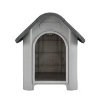 Hundehütte Barry 75x59x66cm Grau