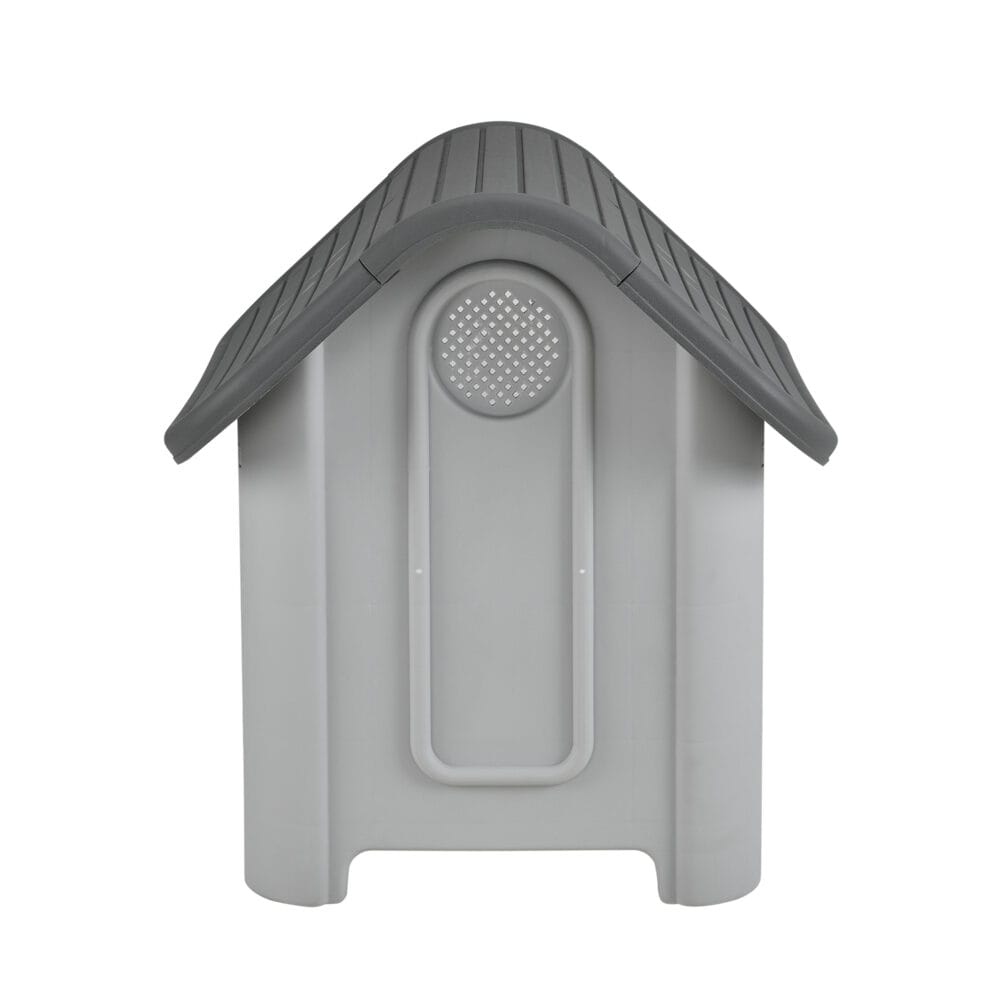 Hundehütte Barry 75x59x66cm Grau