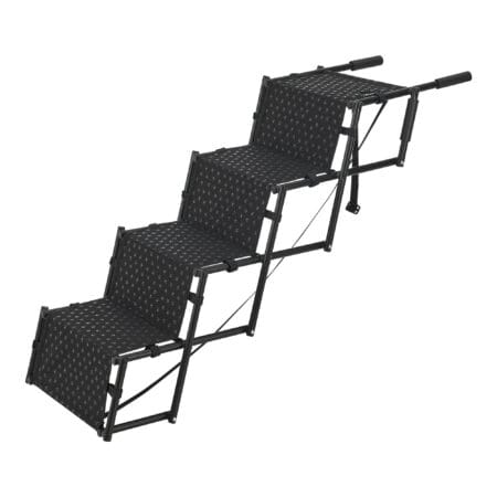 Hundetreppe Hunderampe Colchester 4-stufig bis 55kg