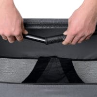 Hundetransportbox XXXL GRAU Faltbar Hundebox Trage Tasche