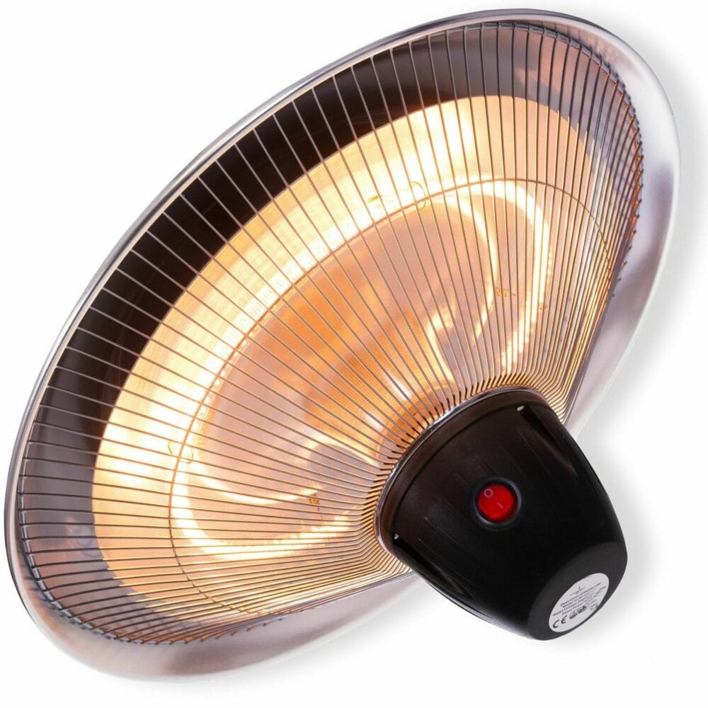 Infrarot Decken Heizstrahler 1500W mit Fernbedienung