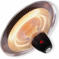 Infrarot Decken Heizstrahler 1500W mit Fernbedienung