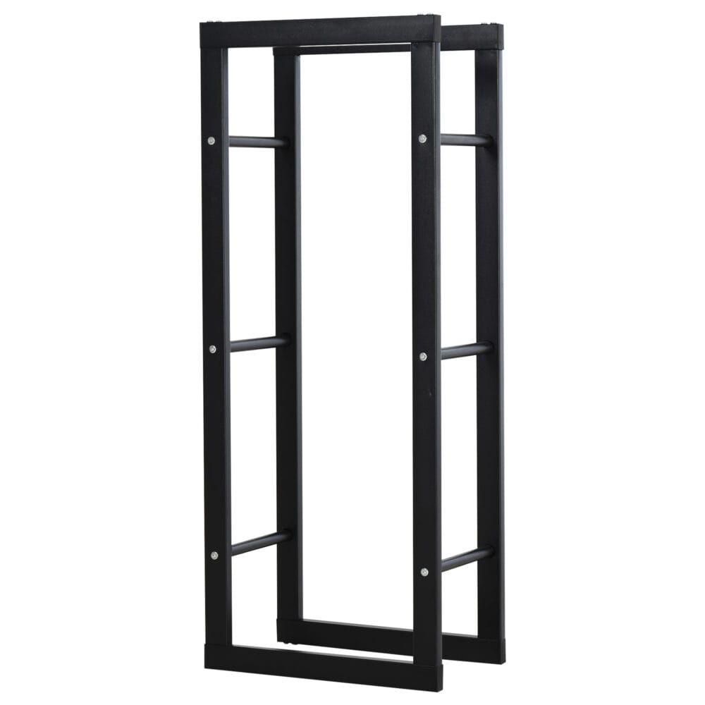 Kaminholzregal 100x40x25cm Brennholzregal Kaminholzständer