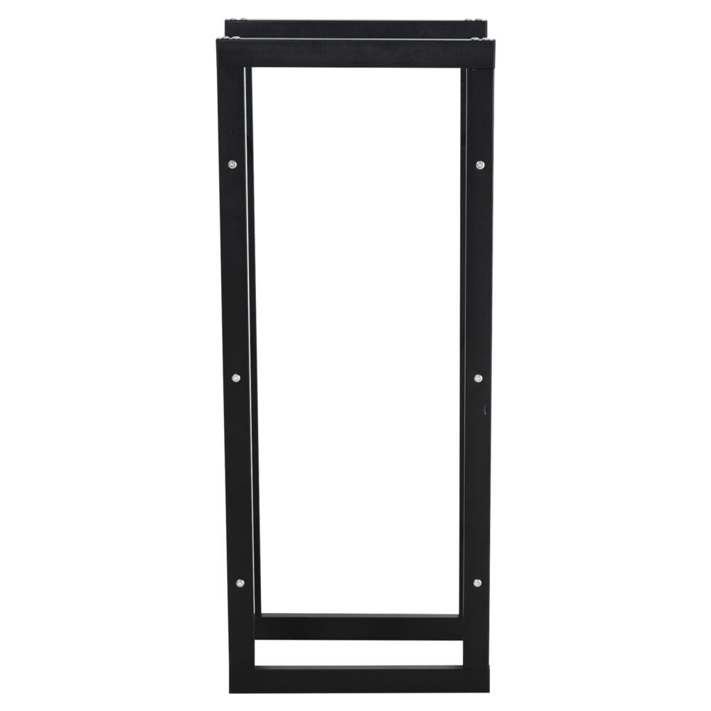 Kaminholzregal 100x40x25cm Brennholzregal Kaminholzständer